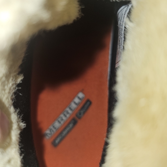 Merrell Isotherm 6 Waterproof Brown/ Black Winter Hiking Boots with Fur Lining